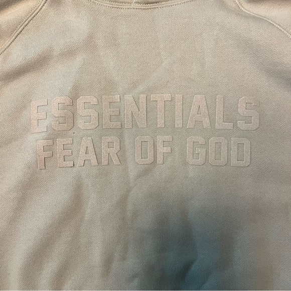 Essentials Fear of God men’s hoodie. Size Large. - Picture 2 of 8